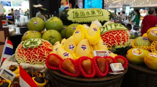 吃货看过来 Ole精品超市泰国水果节在成都盛大开幕