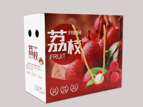成都水果包装厂 荔枝包装盒定做特点