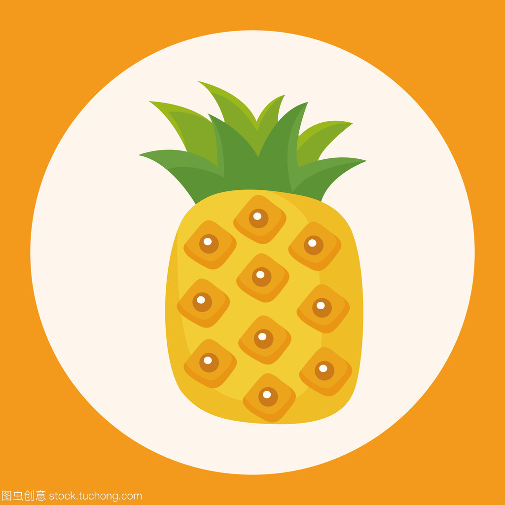 蔬菜和水果主题元素图标元素
